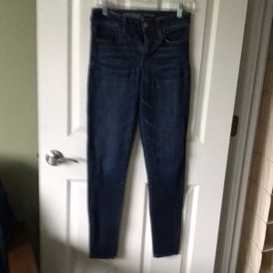 American Eagle high rise jegging. Size 4